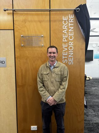 Introducing the Steve Pearce Senior Centre