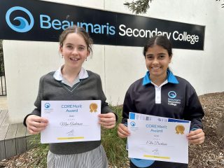 CORE Merit & Maths Olympiad Awards