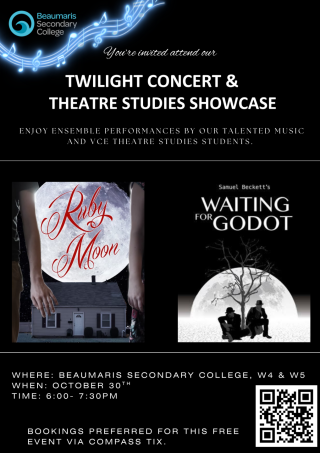 Twilight Concert & VCE Theatre Studies Showcase