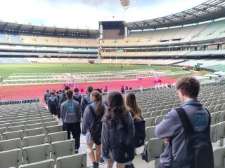 VCE Business Management at the MCG & Tennis Australia