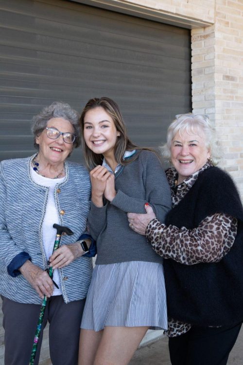 Classroom Connections: bridging generations, building community