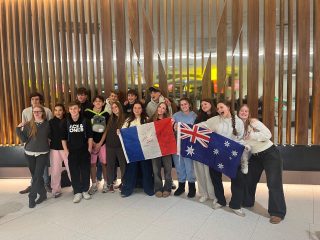 Celebrating Cultural Connections with French Exchange Students