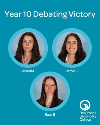 Another Debating Victory!