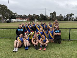 Intermediate Boys & Girls AFL Division Champions