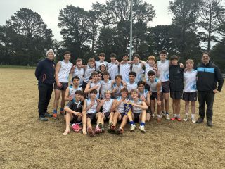 Regional Champions - Intermediate Boys AFL