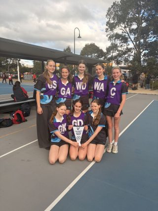 Year 8 Netball Champions