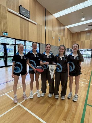 Division Champions - Year 7 & Year 8 Girls Basketball