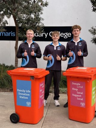 Year 11 VM Students Support Family Life