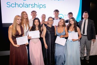 Celebrating our Scholarship Recipients