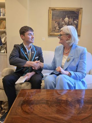 Representing BSC in Canberra