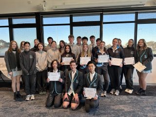 Year 10–12 High Achievers’ Breakfast