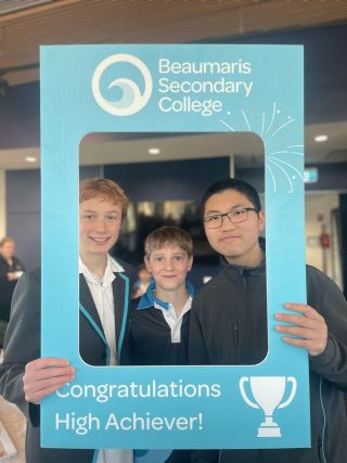 Year 7–9 High Achievers’ Breakfast