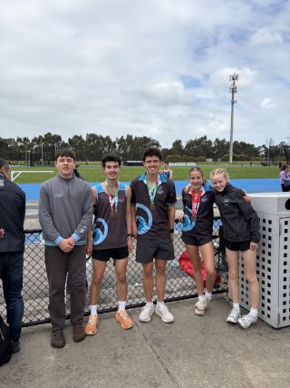 Regional Athletics Success
