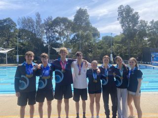 Regional Swimming Success