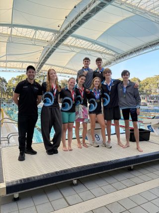 State Swimming Championships Success