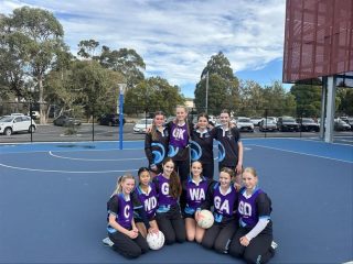 7 Girls Netball Divisional Champions