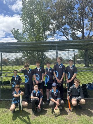 Year 7 Baseball - State Runners Up!