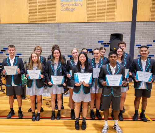 2025 Presentation Evening Awardees