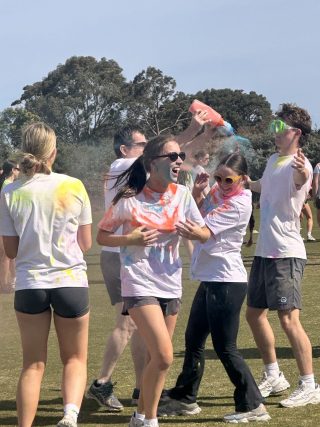 Year 12 Colour Run
