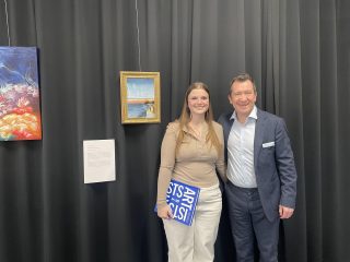 VCE Media, Art & Design Exhibition