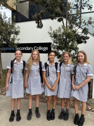Year 6 – Year 7 Transition